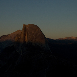 Half Dome at Dusk number two  By David Bechtol