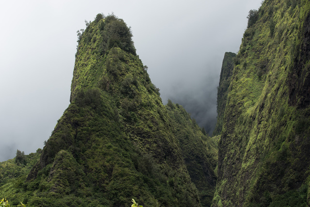 David Bechtol  'Iao Needle', created in 2015, Original Photography Other.