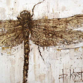 the dragonfly By Dmitry Kustanovich
