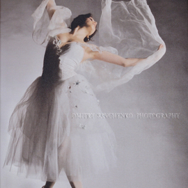 Dmitry Savchenko Artwork An amazing grace  Limited Edition, 2015 Color Photograph, Dance