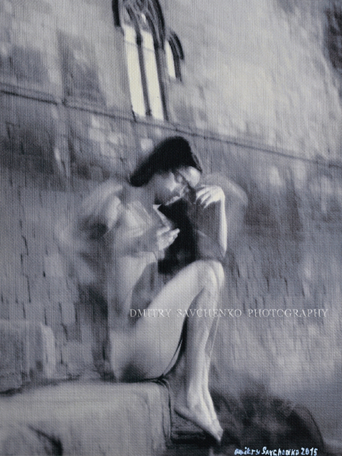 Dmitry Savchenko  ' Eva  Limited Edition ', created in 2015, Original Photography Black and White.
