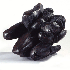 Domingo Garcia: 'Gonardas', 1995 Bronze Sculpture, Abstract. 