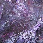 purple rain By Dominique Faivre