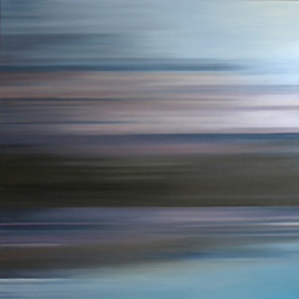 Richard Donagrandi: 'Daytime Vegas', 2010 Oil Painting, Abstract Landscape. 