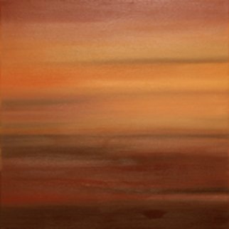 Richard Donagrandi: 'Neon Boneyard Red', 2010 Oil Painting, Abstract Landscape. 