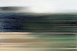 Richard Donagrandi: 'Northport Barn 1', 2010 Oil Painting, Abstract Landscape. 