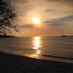 Sunset in Negril By Don Jones