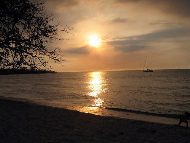 Don Jones  'Sunset In Negril', created in 2010, Original Photography Color.