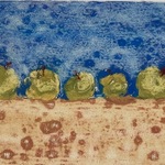 5 little green apples By Donna Gallant
