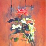And sometimes roses are red By Donna Gallant