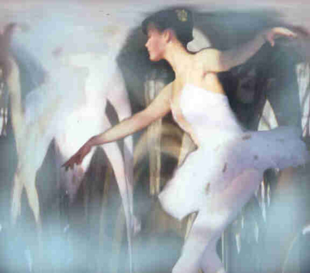 Artist Donna Gallant. 'Dream Princess' Artwork Image, Created in 2002, Original Collage. #art #artist