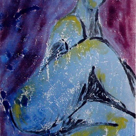 Figure In Blue, Donna Gallant