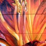 Fire Lily By Donna Gallant