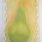 Kitchen pear By Donna Gallant