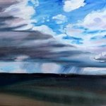 Prairie sky 2 By Donna Gallant