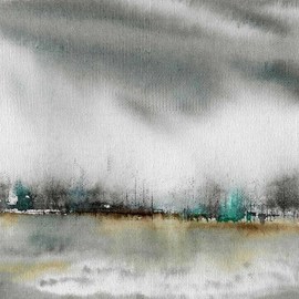 misty prairies  By Donna Gallant