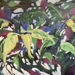 Overlapping Leaves, Donna Gallant