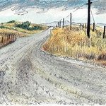 road to foothills By Donna Gallant