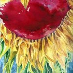 sunflower By Donna Gallant