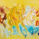 Four Horses By Donna Bernstein