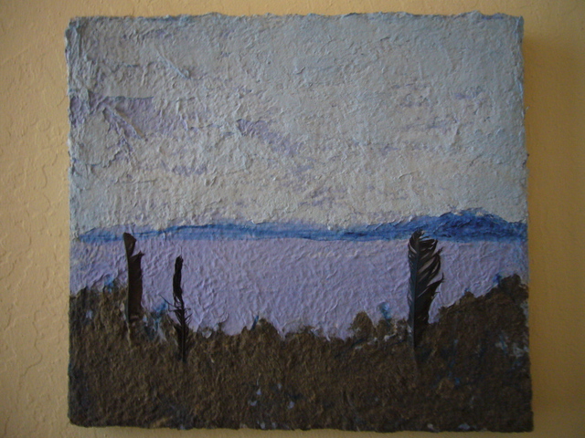 Kathy Donofrio  'Tahoe 1', created in 2006, Original Paper.