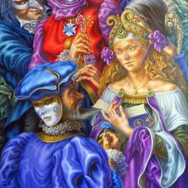 the key of masquerade By Alexander Donskoi