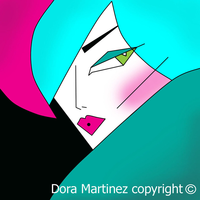 Dora Martinez  'DORAM', created in 2009, Original Computer Art.
