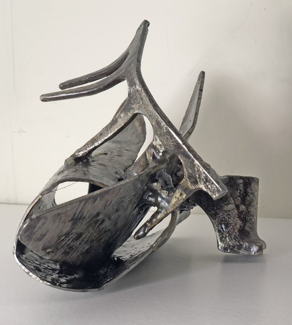 Bob Dornberg  'Blade', created in 2020, Original Sculpture Steel.