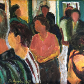 Gallery Crowd, Bob Dornberg