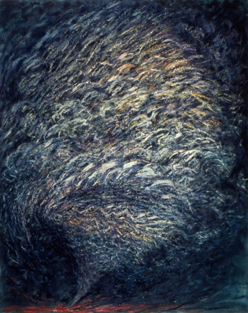 Dorothy Englander  'Twister', created in 1992, Original Painting Oil.