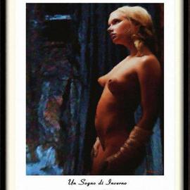 Frank Armsworthy: 'Un Sogno di Inverno', 2004 Oil Painting, nudes. 