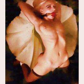 Frank Armsworthy: 'untitle', 2005 Oil Painting, nudes. 