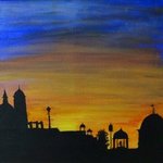 Sunset At India Gate, Dr Vijay Prakash