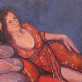 Dorothy Siclare: 'Carolina', 2010 Oil Painting, Figurative. 