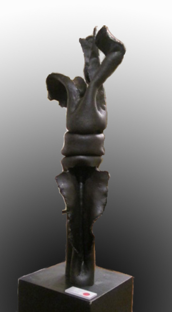 Daniel Lombardo  '3 Graces', created in 2013, Original Sculpture Stone.