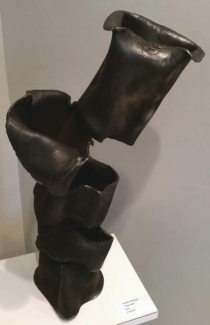 Daniel Lombardo  'Heavy Headed', created in 2016, Original Sculpture Stone.