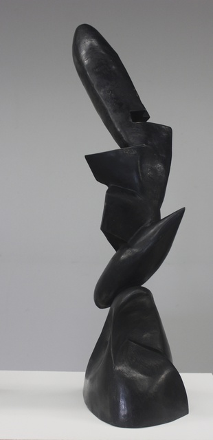 Daniel Lombardo  'Rising Up', created in 1987, Original Sculpture Stone.