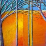 abstract trees By Darrell Ross