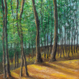 Trees In A Forest, Darrell Ross