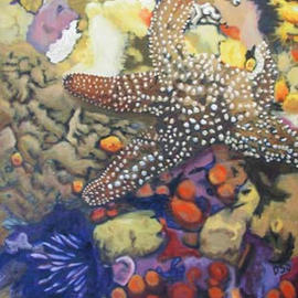 Spiney Starfish, Donna Schaffer