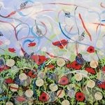 Dandelion Poppy Orbs By Daniel Topalis