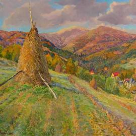 Mountain Landscape, Aleksandr Dubrovskyy