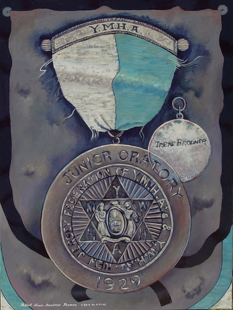 Lou Posner  'Junior Oratory Medal 1929', created in 2012, Original Other.