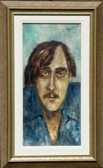 Artist Lou Posner. 'Portrait Of KR' Artwork Image, Created in 1973, Original Other. #art #artist