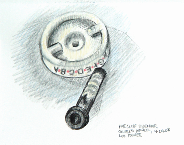 Lou Posner  'Refrigerator Knob And  Clothes Washer Diverter', created in 2008, Original Other.