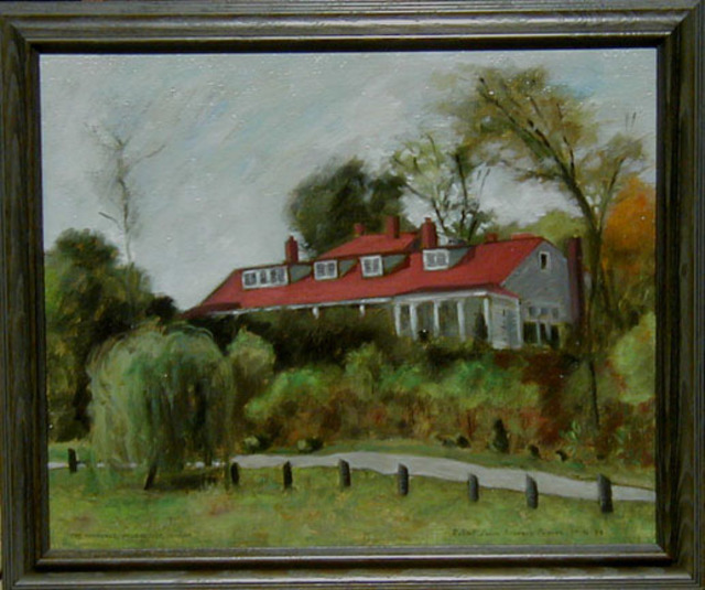 Lou Posner  'The Hermitage', created in 1999, Original Other.