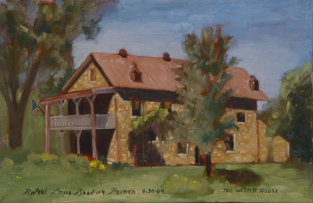 Lou Posner  'The Nester House', created in 2004, Original Other.