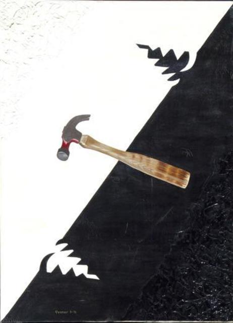 Artist Lou Posner. 'The Trenton Elkhart Axis' Artwork Image, Created in 1976, Original Other. #art #artist