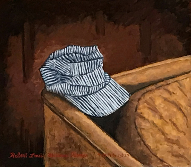 Lou Posner  'Glenns Railroad Cap', created in 2020, Original Other.