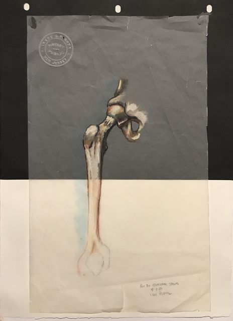 Lou Posner  'Hip Joint', created in 2021, Original Other.